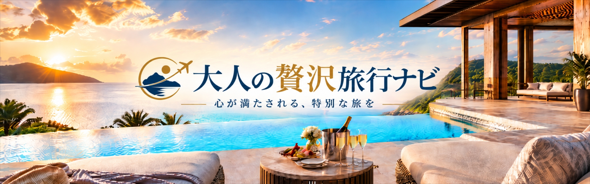 大人の贅沢旅行ナビ