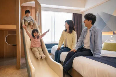 部屋に滑り台があるホテル関東7選！子連れで楽しめる宿を紹介