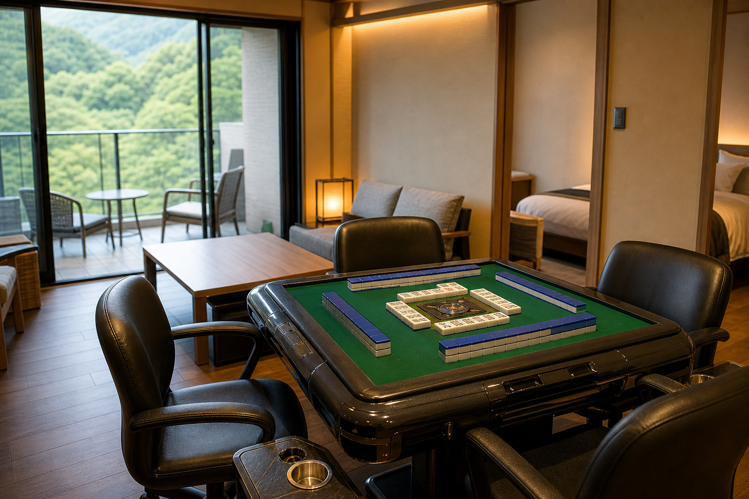 部屋に全自動麻雀卓がある宿を関東で探すおすすめ7選