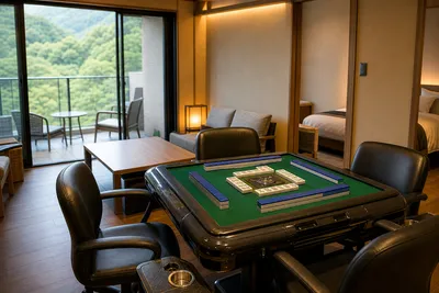 部屋に全自動麻雀卓がある宿を関東で探すおすすめ7選